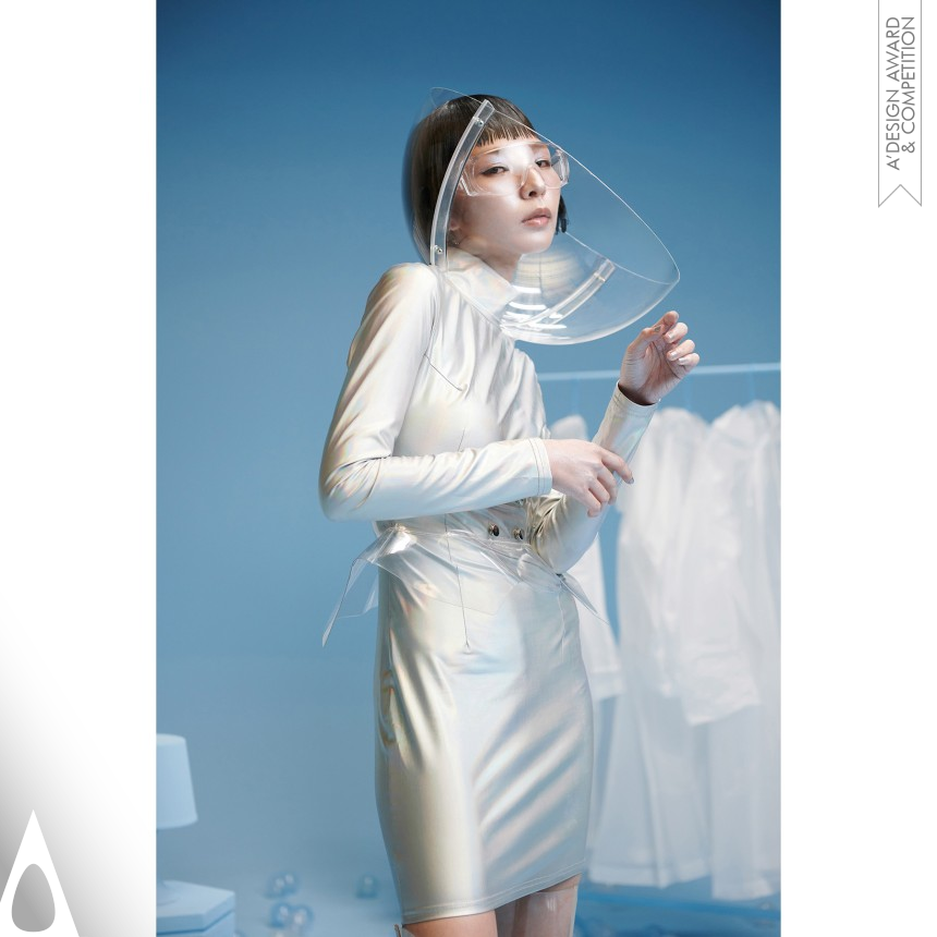 Bronze Photography and Photo Manipulation Design Award Winner 2022 Future Man Brand Design 