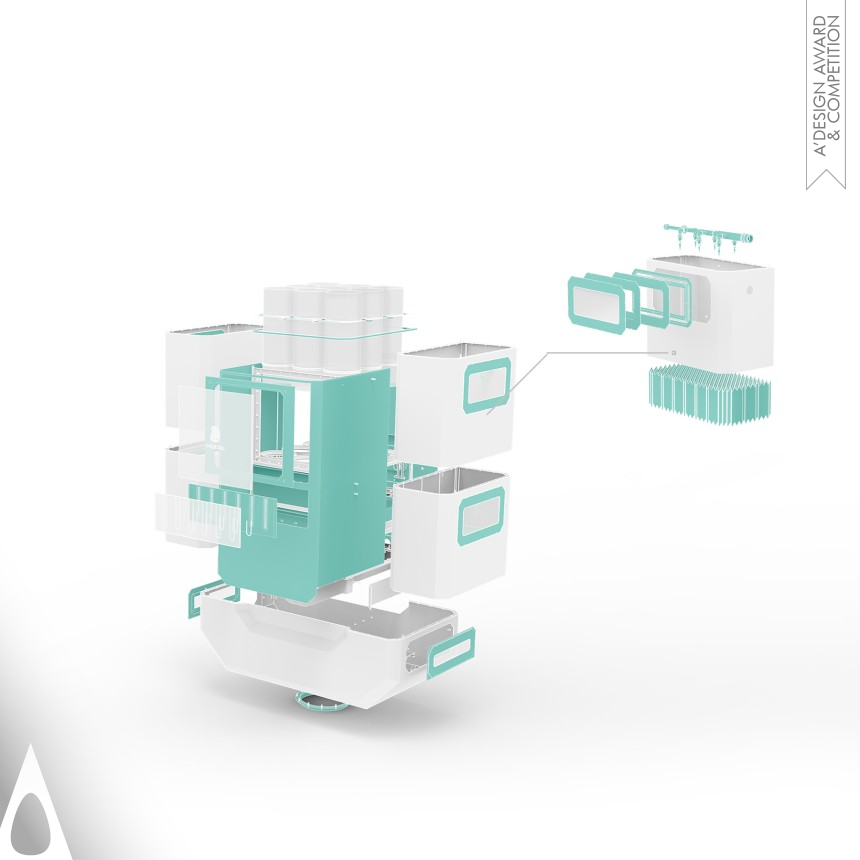 Desulfurization Module - Bronze Heating, Ventilation, and Air Conditioning Products Design Award Winner