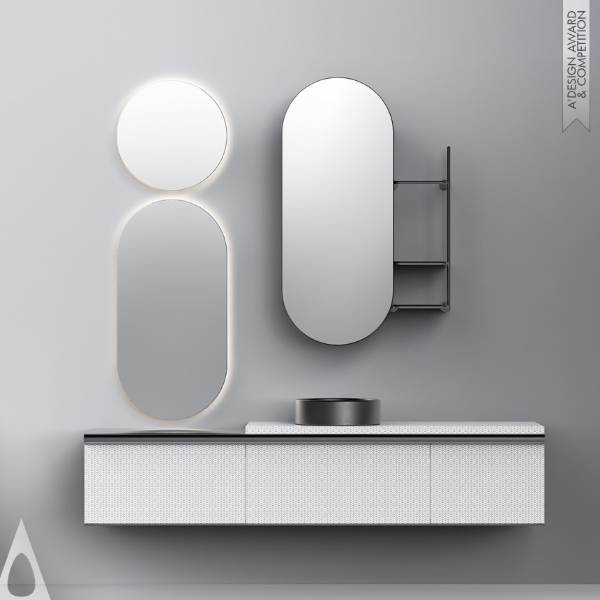 Slab Space - Iron Bathroom Furniture and Sanitary Ware Design Award Winner