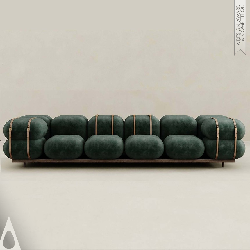 Bronze Furniture Design Award Winner 2022 The Bevel Sofa 