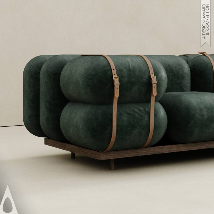 Sara Hayat's The Bevel Sofa