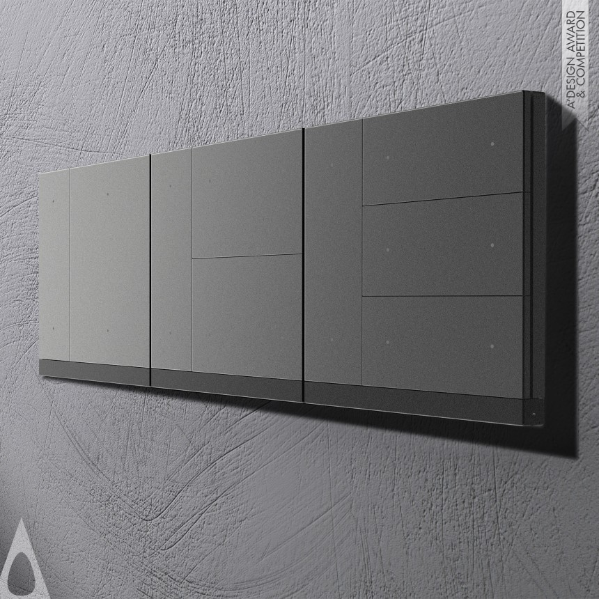 Cen Jiayun, Liu Dan, Luo Yi and Peng Yongjian's KNX Waltz Touch Pad Smart Home Control Panel