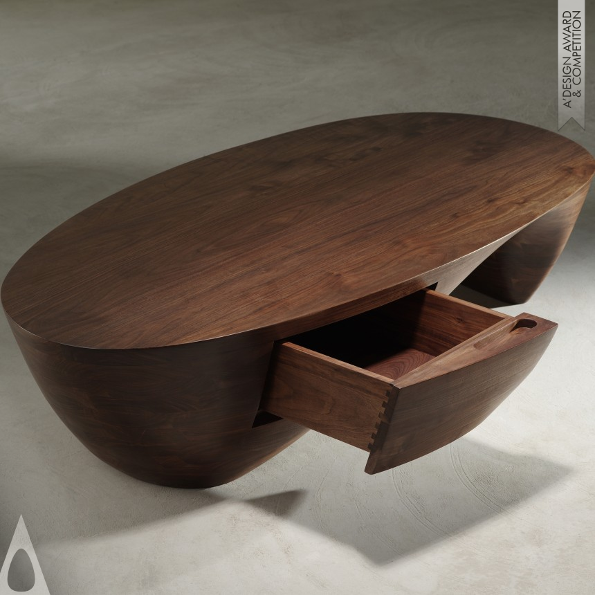 Platinum Furniture Design Award Winner 2022 Lake Tea Table 