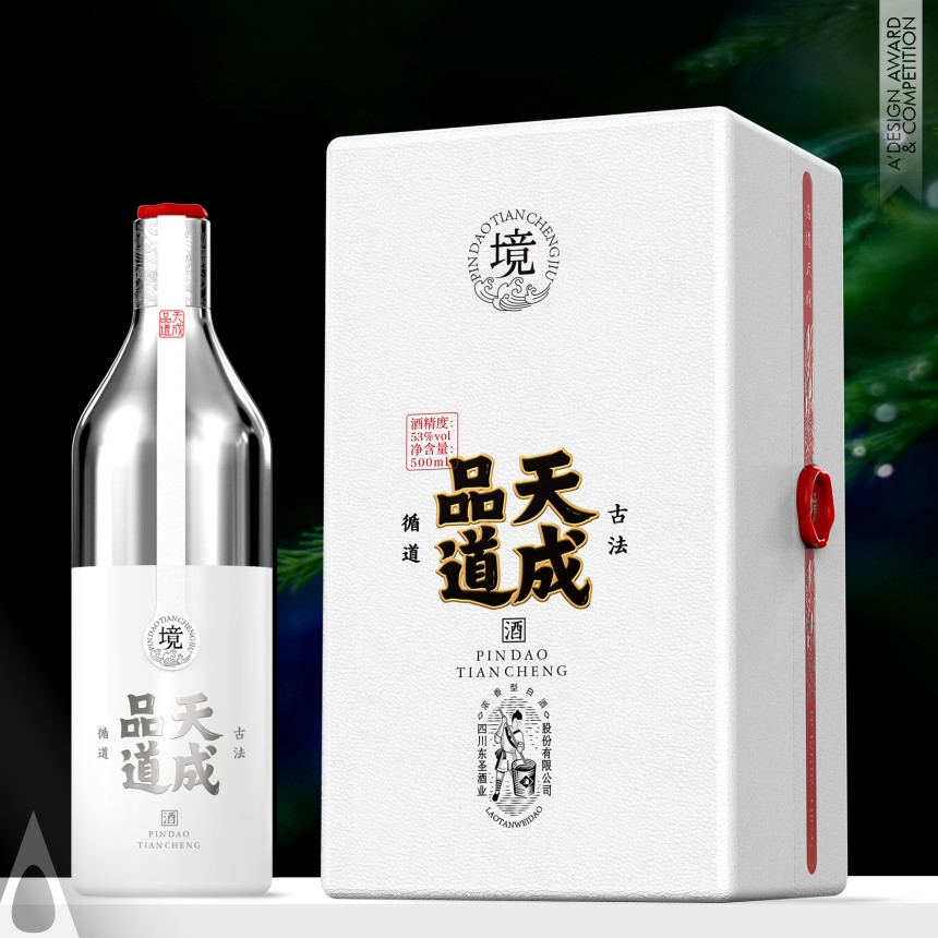 Pindao Tiancheng - Bronze Packaging Design Award Winner