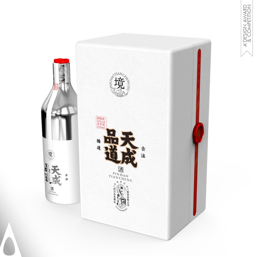 Jun Li's Pindao Tiancheng Liquor Packaging