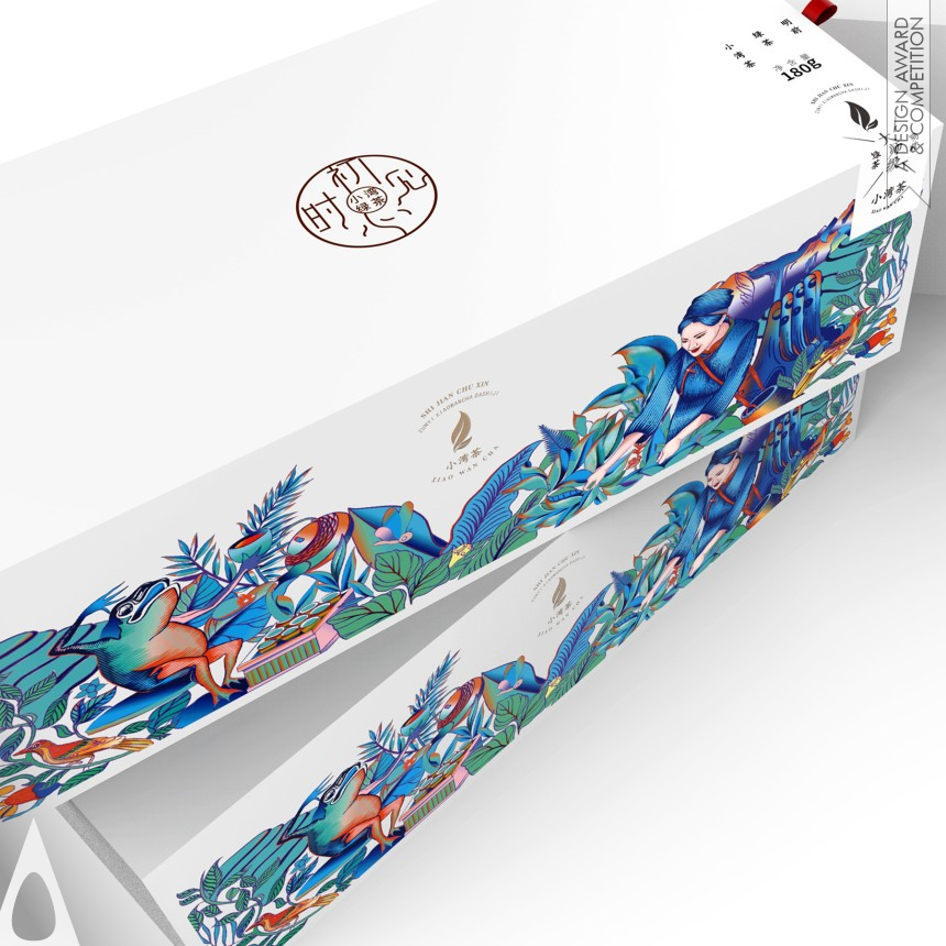 Shijian Chuxin - Golden Packaging Design Award Winner