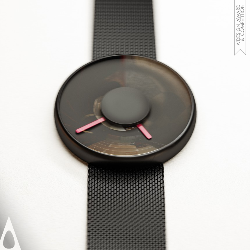 Iron Jewelry Design Award Winner 2022 Minach Watch 