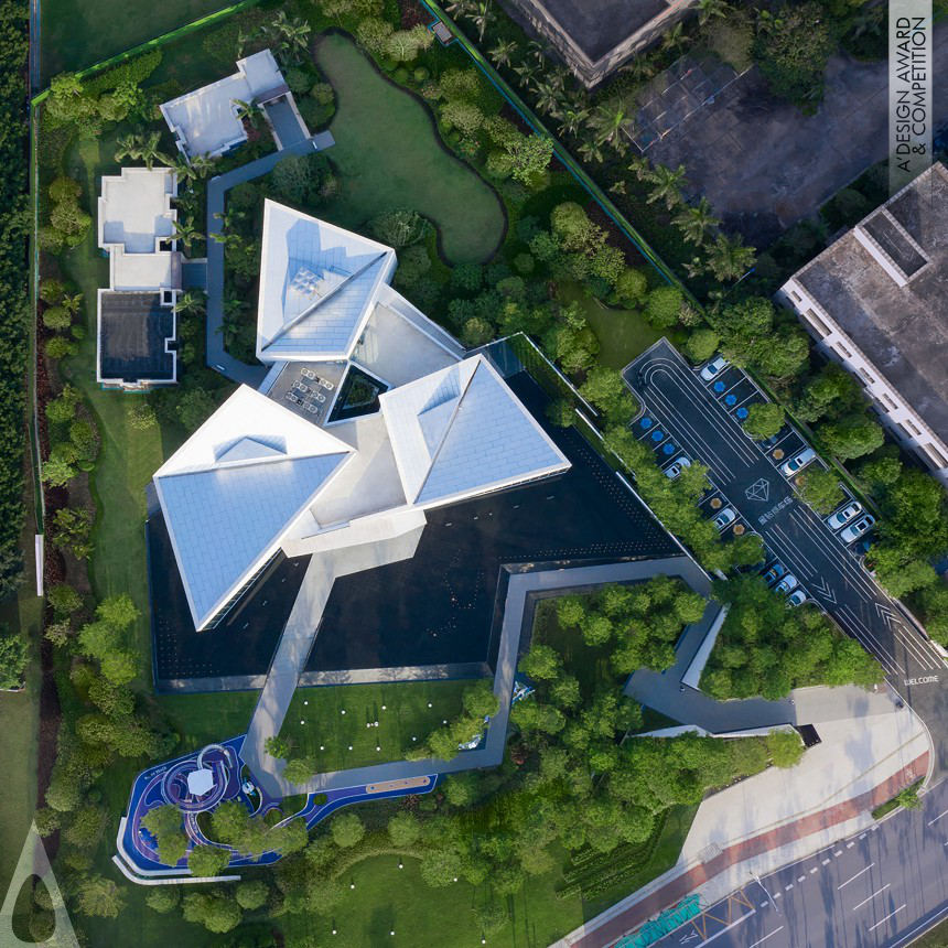 Silver Architecture, Building and Structure Design Award Winner 2022 Dragon Bay Exhibition Center 