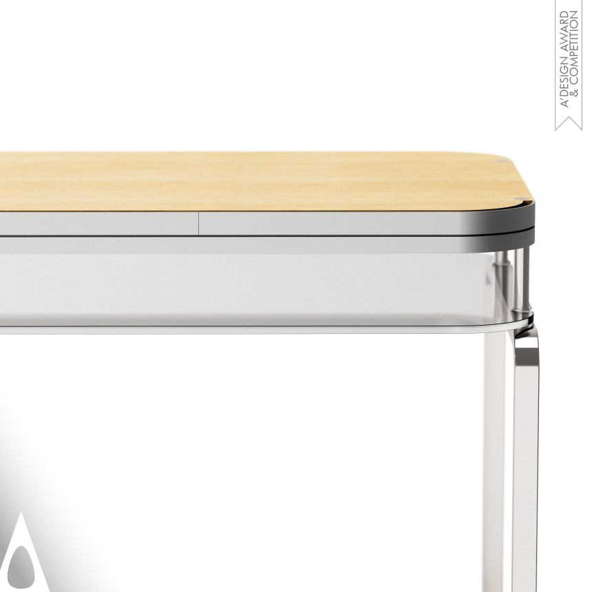 Iron Furniture Design Award Winner 2022 Deskable Desk 