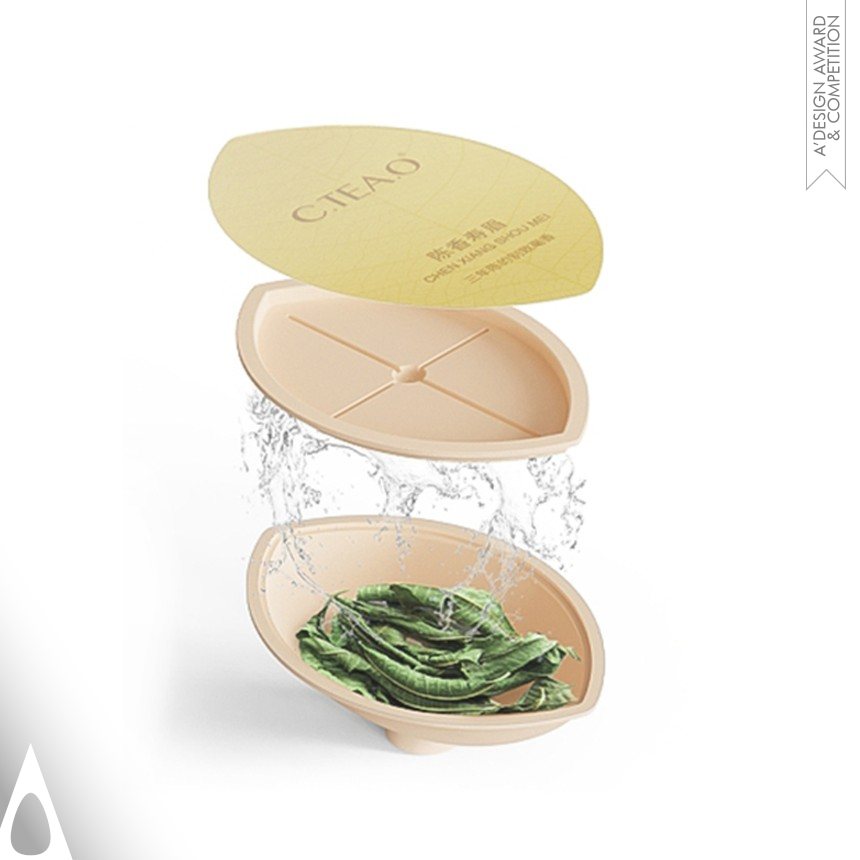 Iron Packaging Design Award Winner 2022 Original Tea Capsule Packaging 