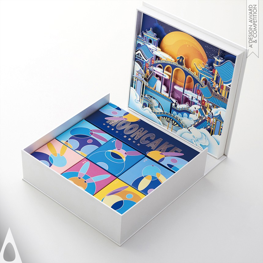 Silver Packaging Design Award Winner 2022 My Moonfly Gift Box 