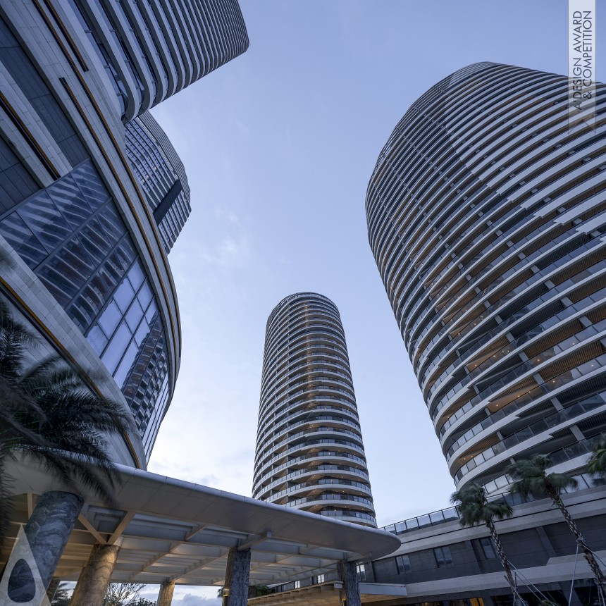 Wyndham Grand Plaza - Bronze Architecture, Building and Structure Design Award Winner