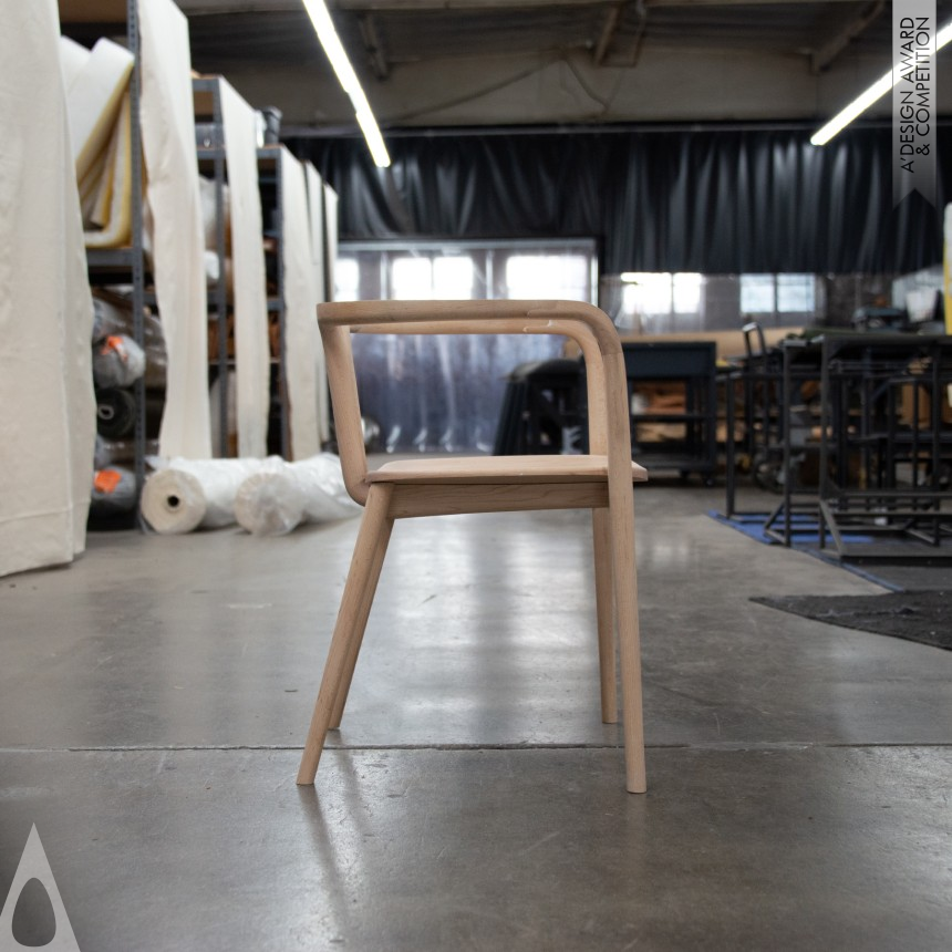 Tomoki Nomura's On Bin Dining Chair