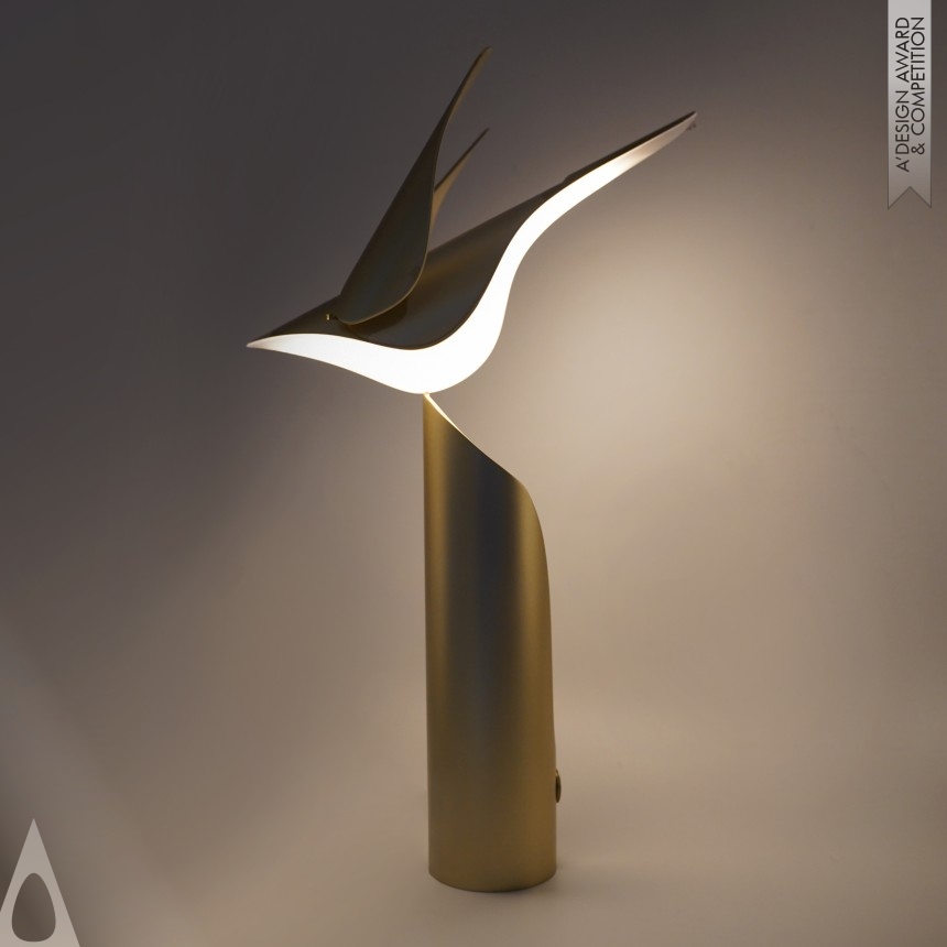 Magpie - Silver Lighting Products and Fixtures Design Award Winner