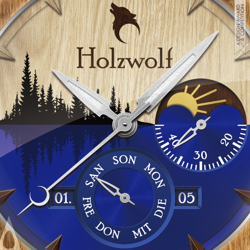 Hernani Ruhland Tralli's Holzwolf Watch