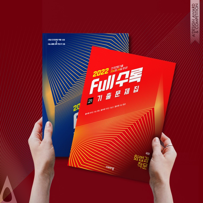 Silver Education, Teaching Aid and Training Content Design Award Winner 2022 Full Su Rok Workbook for all Subjects 