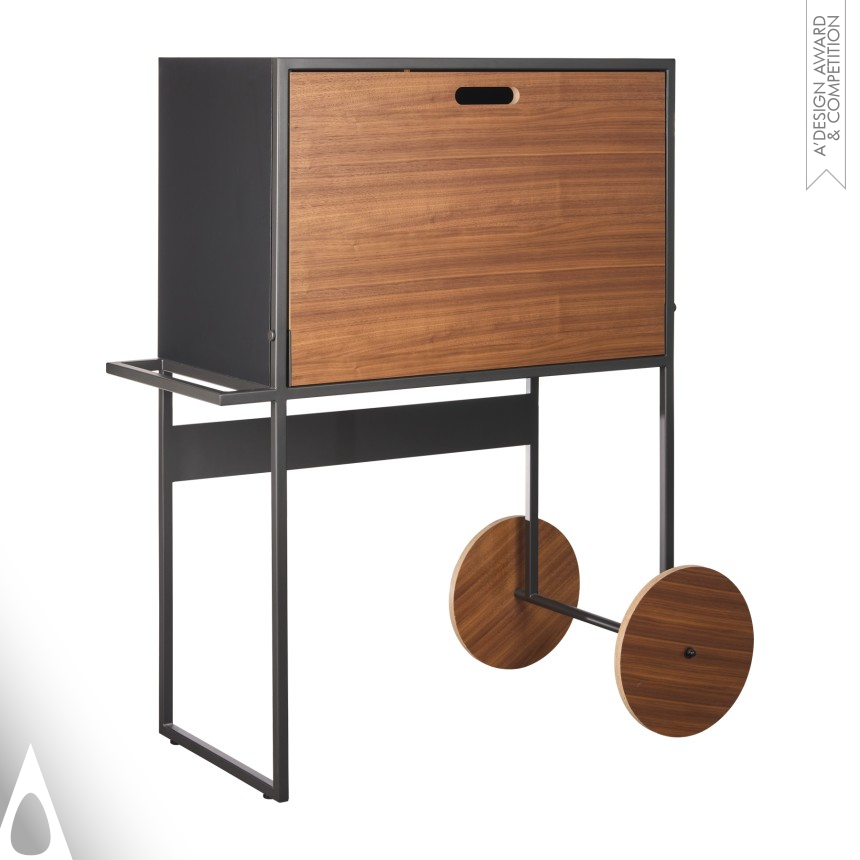 Bronze Furniture Design Award Winner 2022 The Free Spirit Home Office Unit 