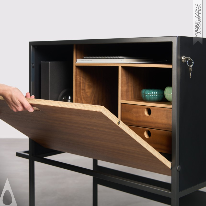 Anamaria Burazin Eskinja's The Free Spirit Home Office Unit