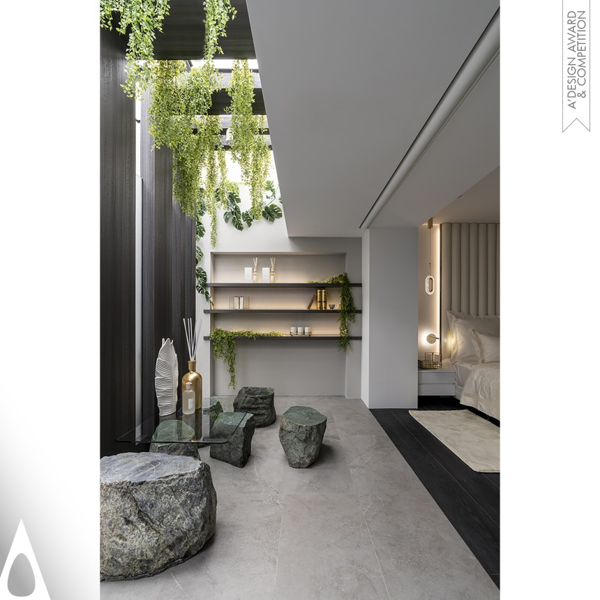 Lo Fang Ming's Sparkling Bali Residential Apartment