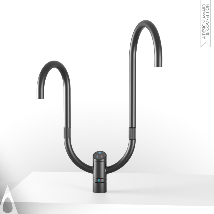 Iron Kitchen Furniture, Equipment and Fixtures Design Award Winner 2022 One More Faucet 