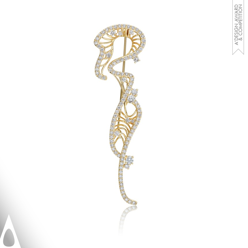 The Venation - Silver Jewelry Design Award Winner