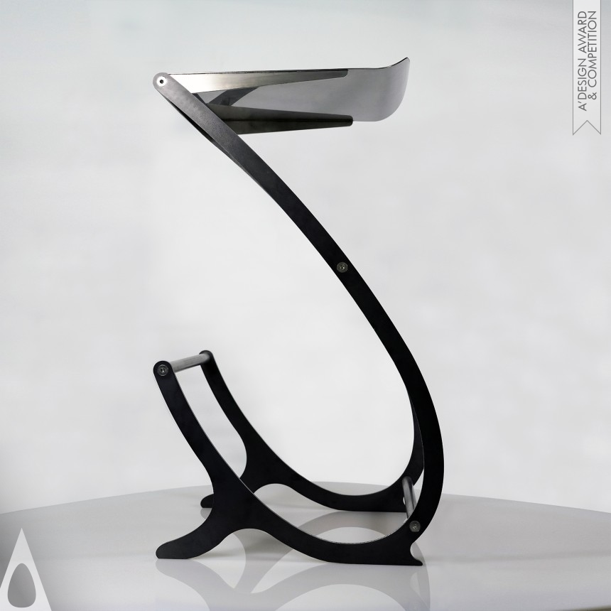 Hitoshi Motomura's Vento High Stool