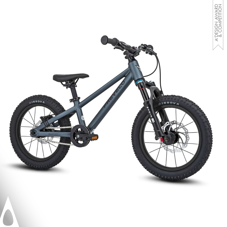 Golden Baby, Kids' and Children's Products Design Award Winner 2022 Zulu Two Heir Mountain Bike for Kids 