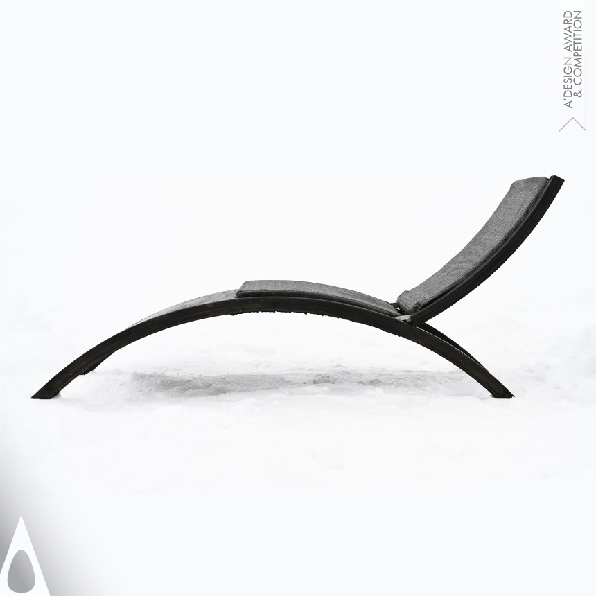 Iron Garden and Outdoor Furniture Design Award Winner 2022 365 Sun Lounger 