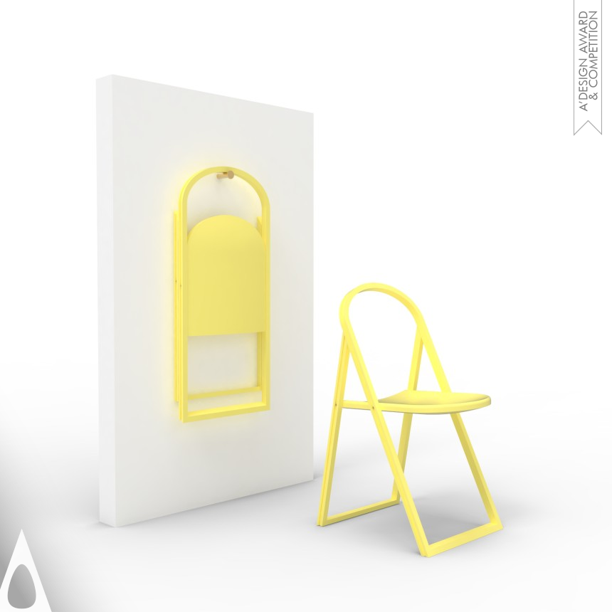 Nora Voon's Memphis Folding Chair