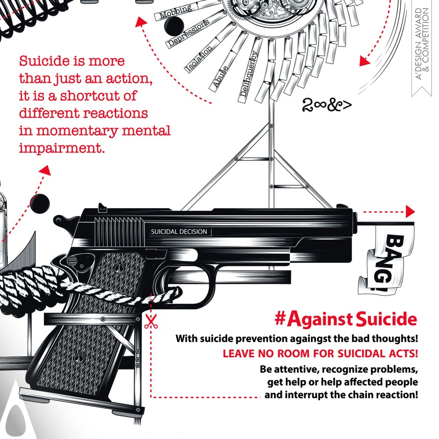 Lara Wilkin's Against Suicide Social Graphic