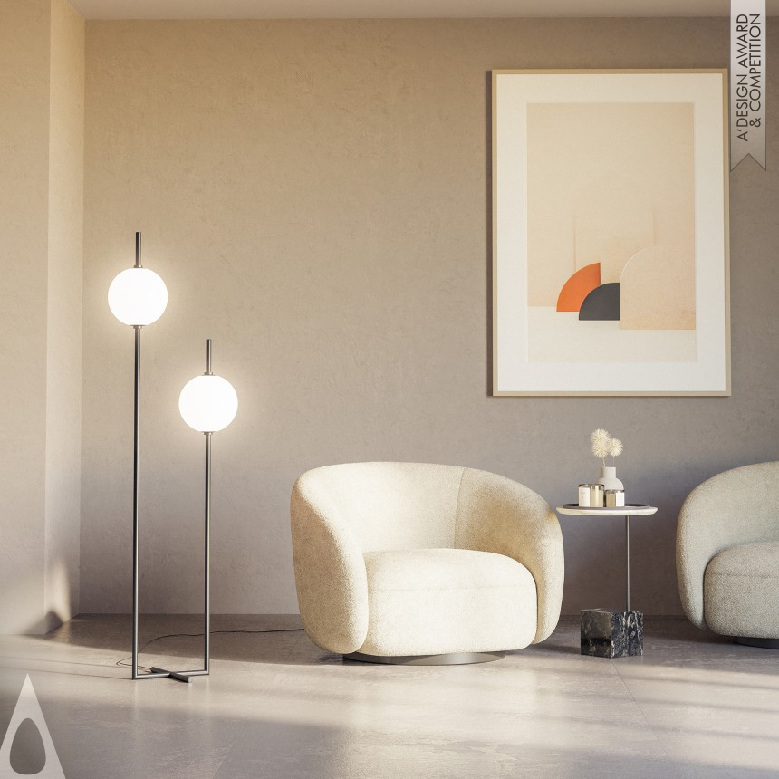 Alexey Danilin's The Sixth Sence Floor Lamp