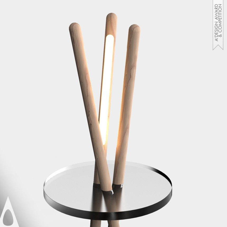 Dan Wang Floor Lamp