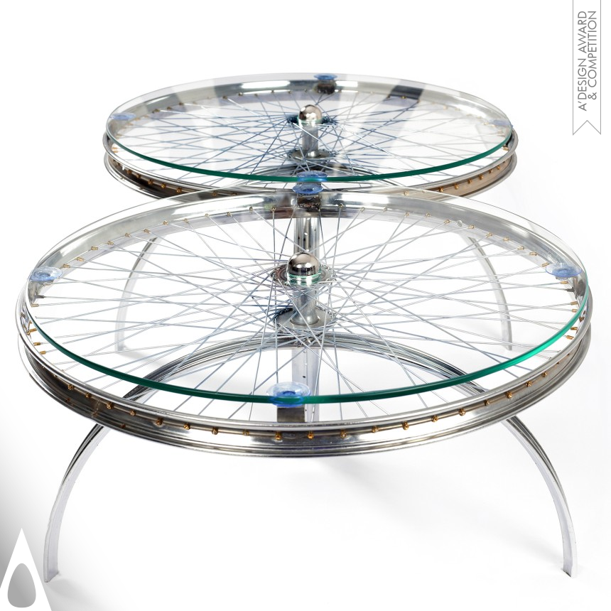 Rims and Spokes designed by Rashad Habib