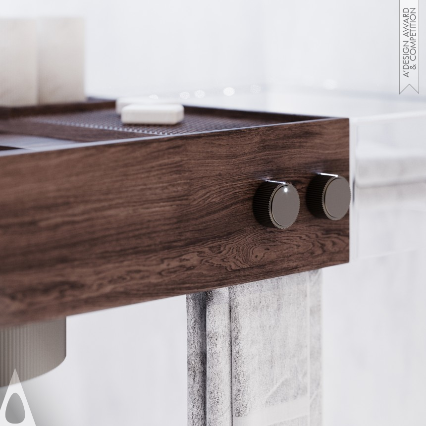 Danuna - Bronze Bathroom Furniture and Sanitary Ware Design Award Winner