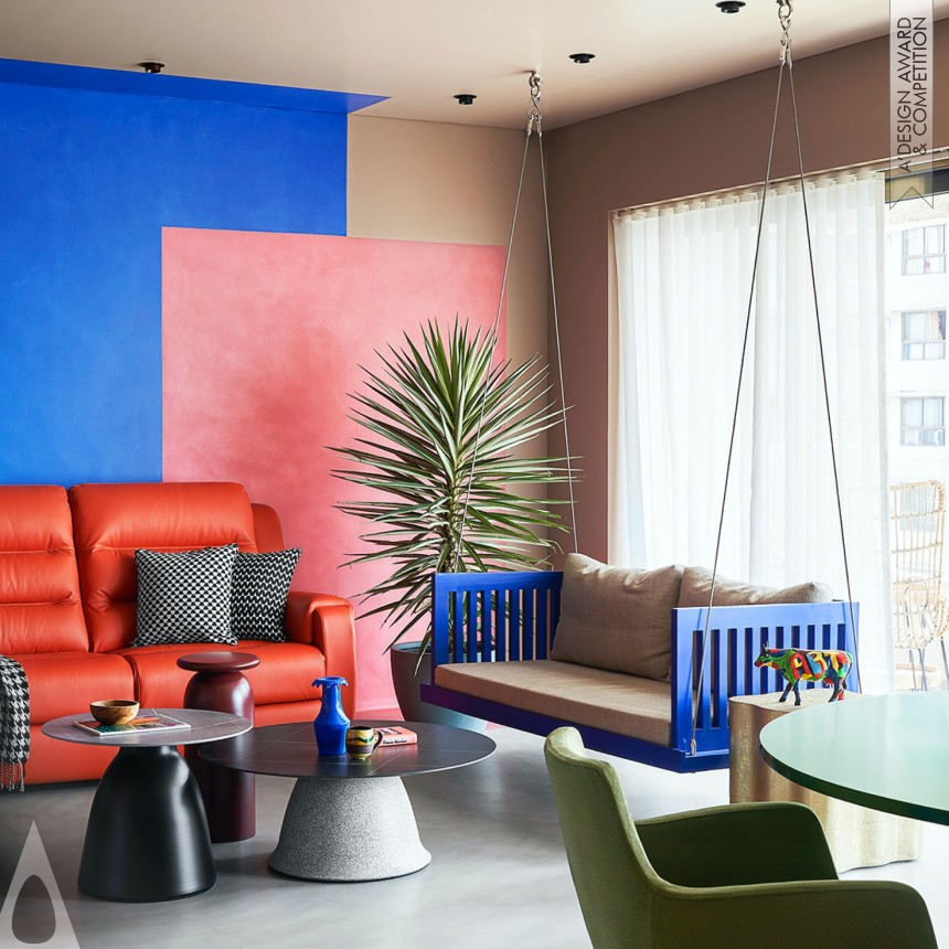 Prashant Chauhan's Ungrey Private Apartment in Mumbai