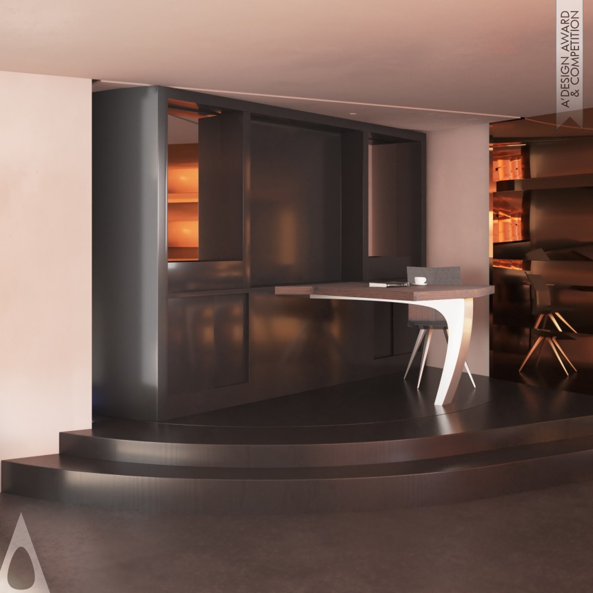 Home Bar and Coffee Spinning Ambient designed by Fabrizio Constanza