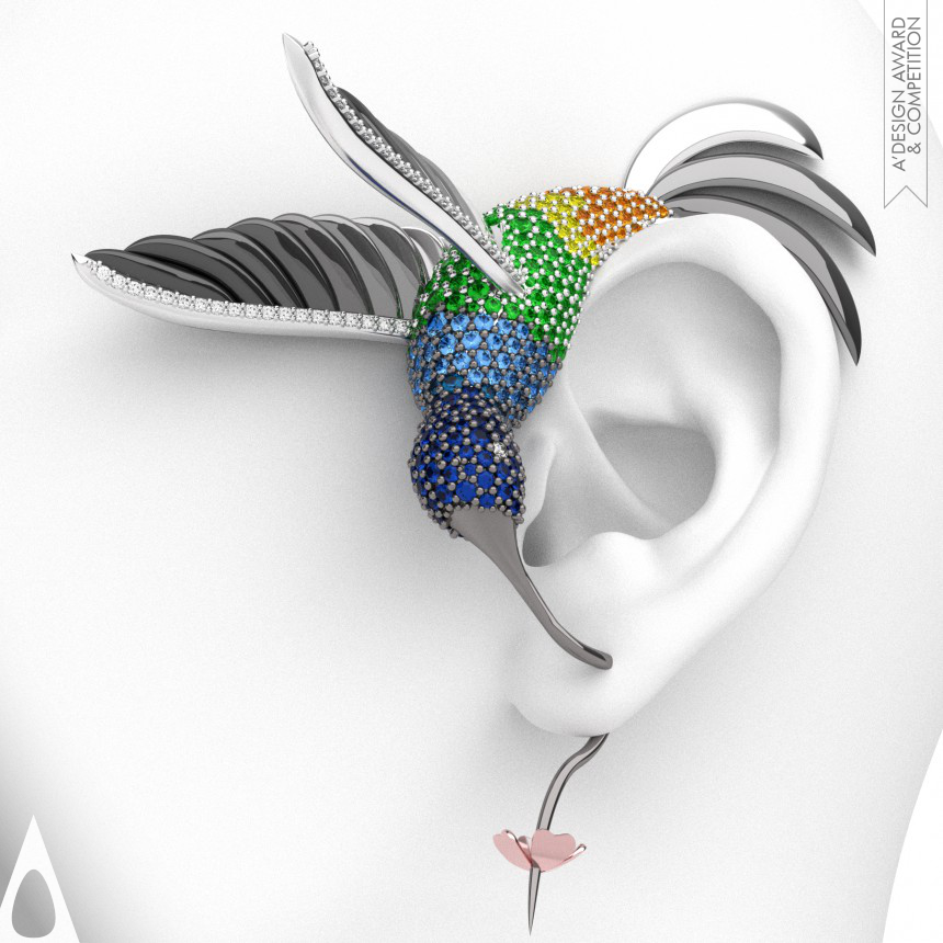 The Hummingbird designed by Eleonora Federici