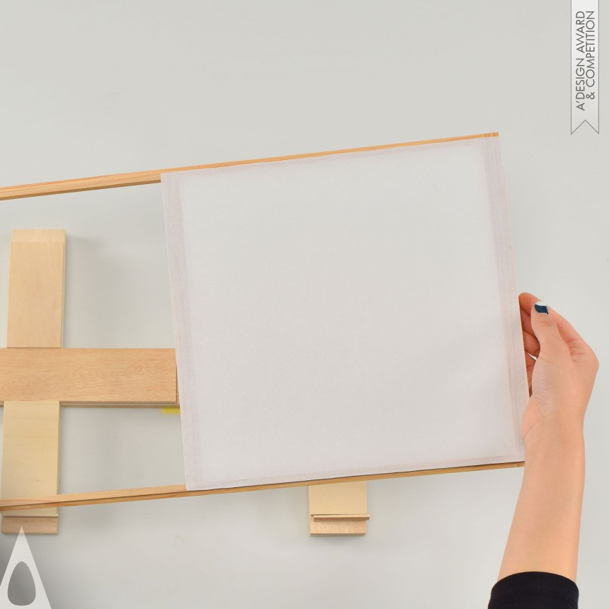 Yuto Hiramatsu's Shade Partition Shelf