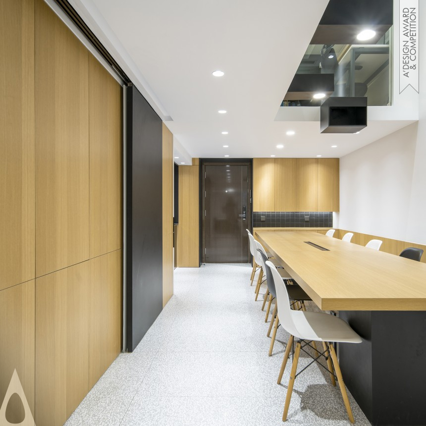 Bronze Interior Space and Exhibition Design Award Winner 2022 Jiruishe Loft Office Interior Design 