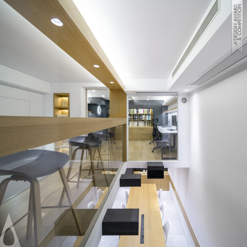 Jiruishe Loft Office designed by He Wang and Hancui Lu