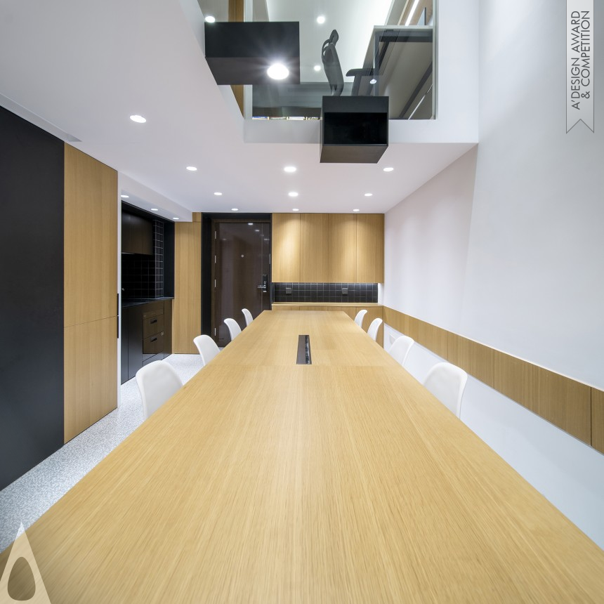 Jiruishe Loft Office - Bronze Interior Space and Exhibition Design Award Winner