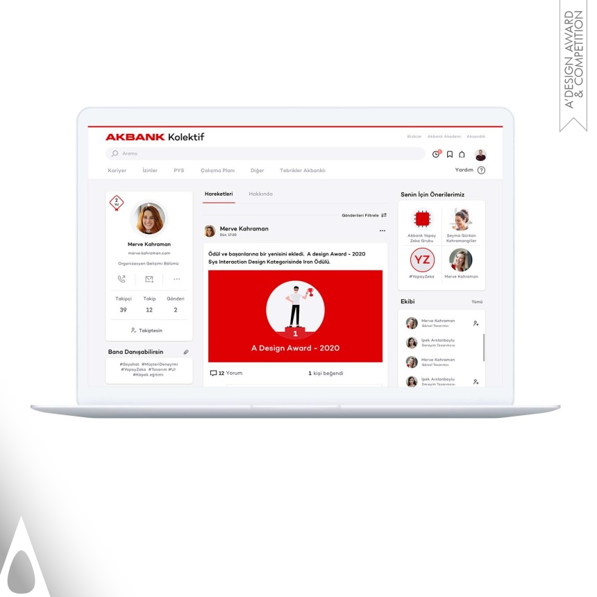 Akbank Design Studio - Staff Channels Kolektif