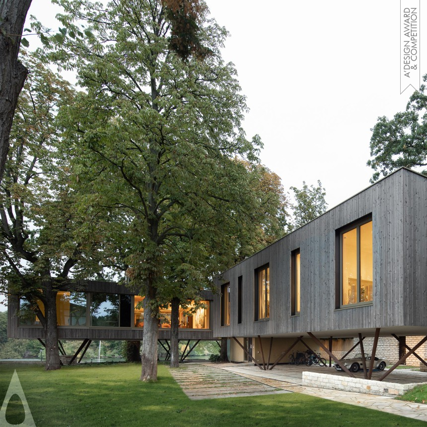 Haus Am See designed by Carlos Zwick Architekten BDA