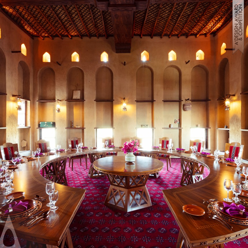 Suliman Al Kindi's Rozna Restaurant