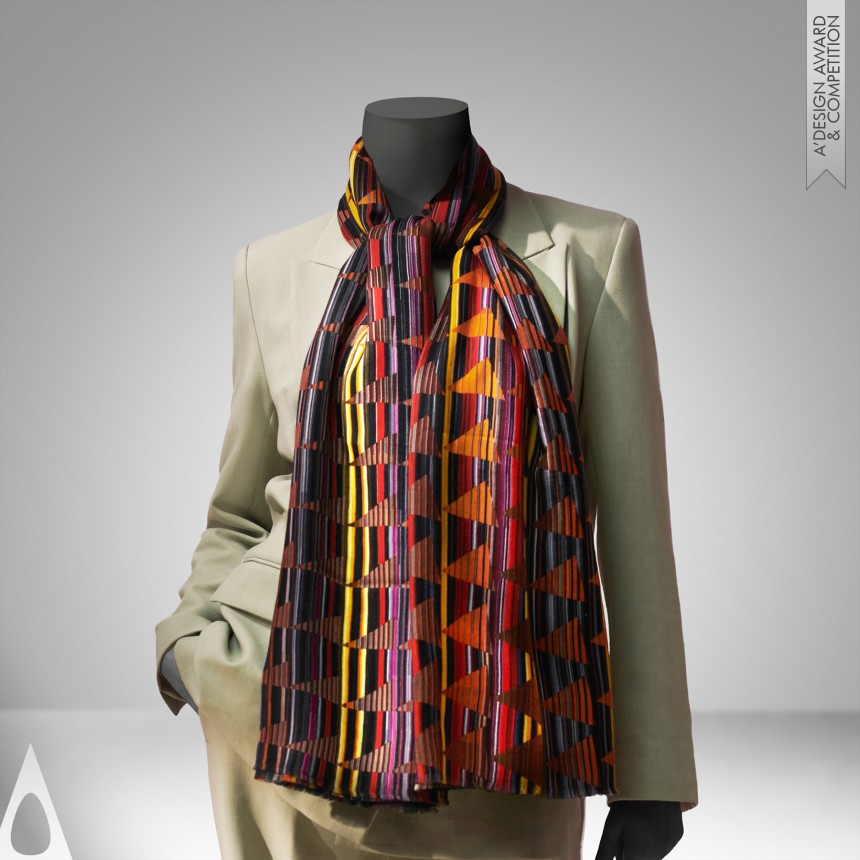 Yen Ting Cho Studio Wool Scarf Collection