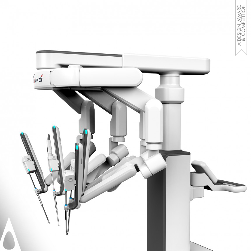 Golden Medical Devices and Medical Equipment Design Award Winner 2022 Toumai Robot-Assisted Surgery 
