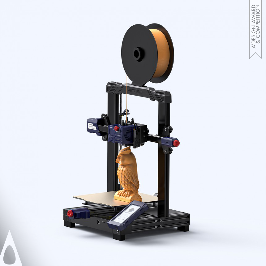 Xin Ouyang, Zijiong Wu and Jinfeng Yang's Anycubic Kobra 3D Printer