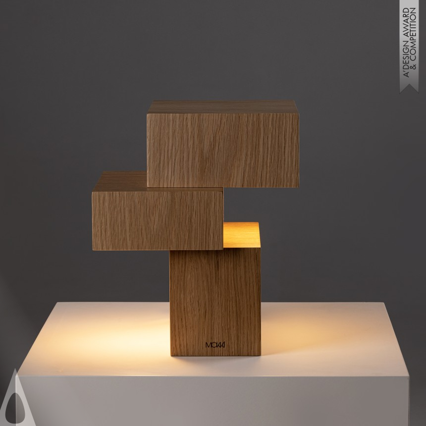 Silver Lighting Products and Fixtures Design Award Winner 2022 Cubes Lighting 