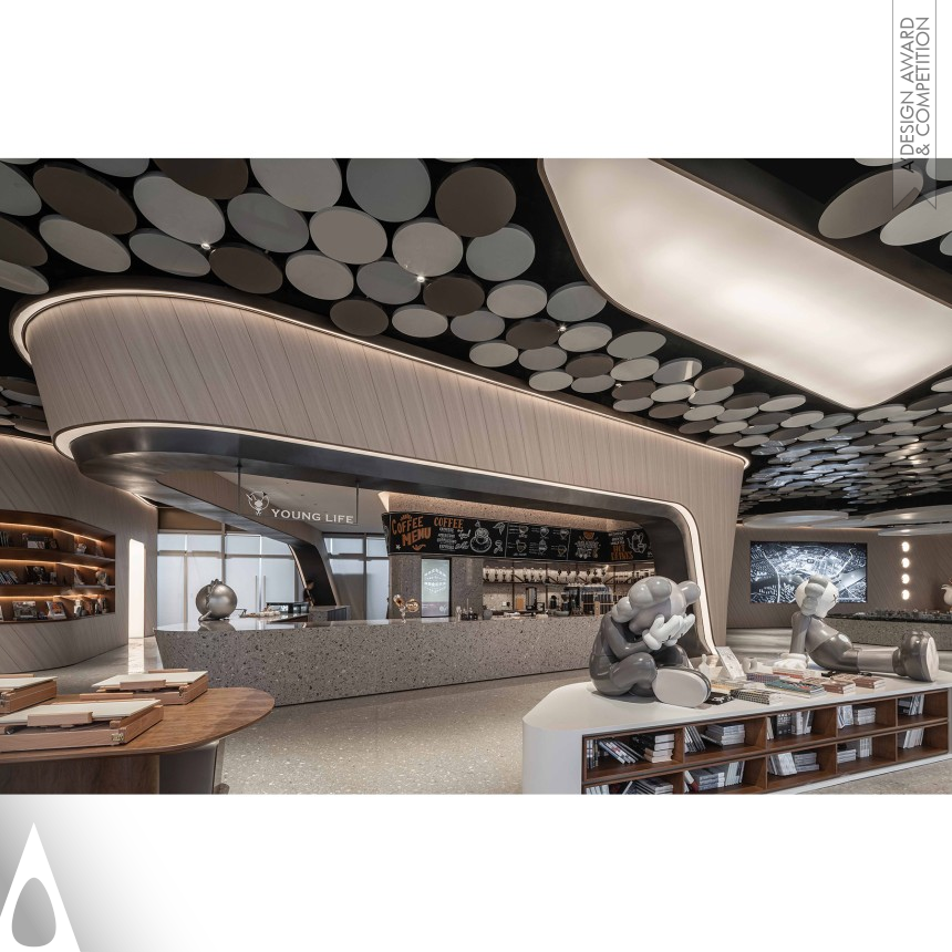 Silver Hospitality, Recreation, Travel and Tourism Design Award Winner 2022 Infinite Cafe 