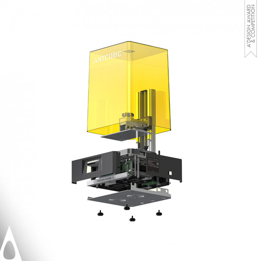 Silver Prosumer Products and Workshop Equipment Design Award Winner 2022 Photon Mono X 6K 3D Printer 